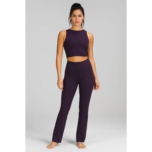 Athleta Maroon Elation Straight Leg Pants Leggings  Women's Size XXS